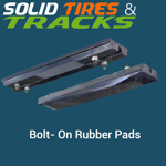 Yanmar 450mm Bolt-On Rubber Pad